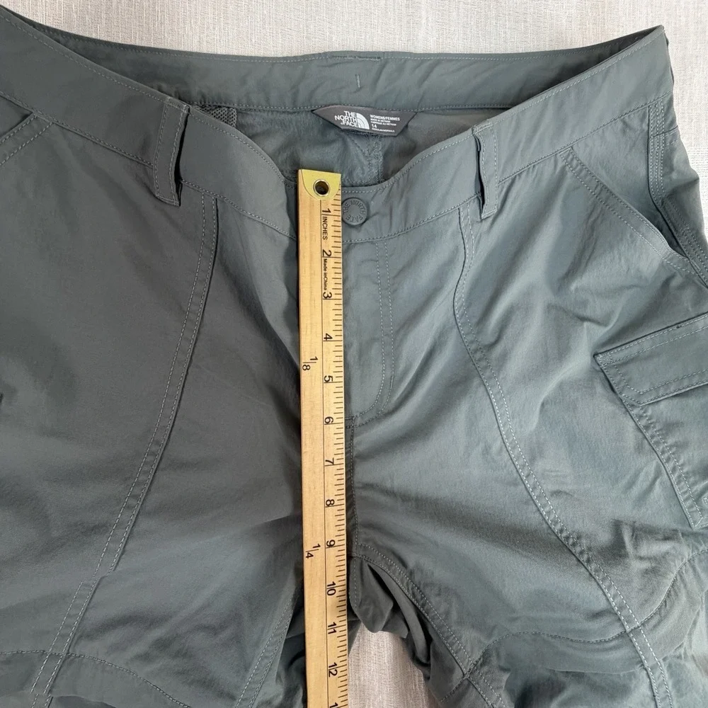 The North Face Horizon Falls 3-1 Women's Pant Sz 14 Outdoor Hiking Convertible